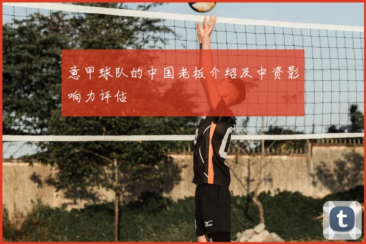 意甲球队的中国老板介绍及中资影响力评估