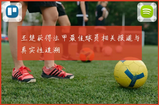 王楚获得法甲最佳球员相关报道与真实性追溯